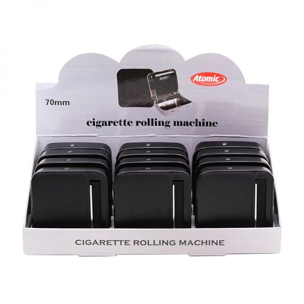 ATOMIC ROLLATORE TABACCHIERA PER CARTINE CORTE