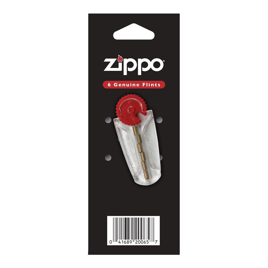 ZIPPO FLINTS PIETRINA DI RICAMBIO PER ACCENDINI ZIPPO - ASTUCCIO DA 6  PIETRINE