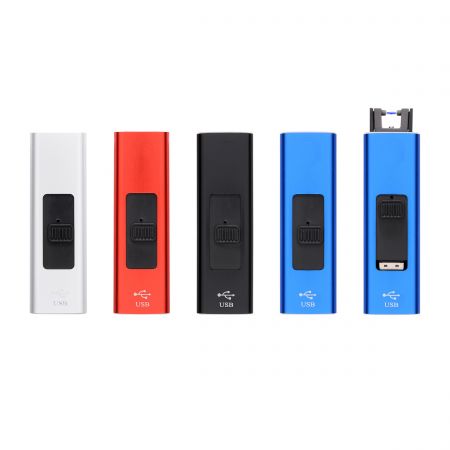 Atomic Arc Alu Usb Ricaricabile - 1 Accendino