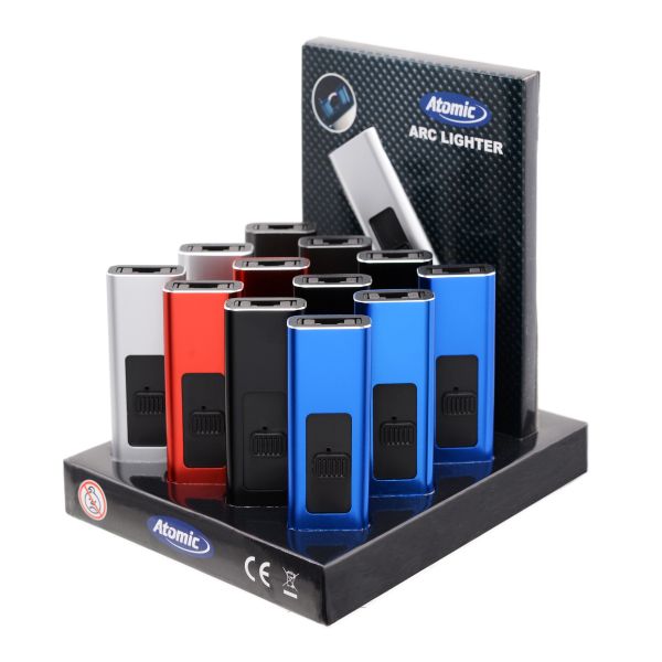 Atomic Arc Alu Usb Ricaricabile - 1 Accendino