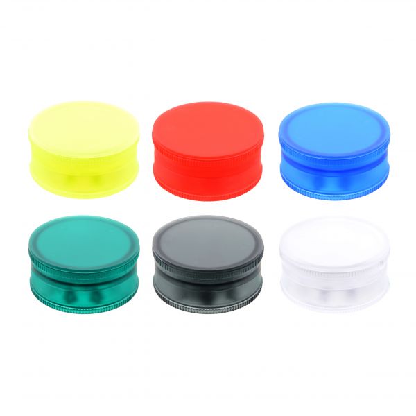 Atomic Grinder in 3 Parti in Plastica Gommata ø 42 mm - 1 Pezzo