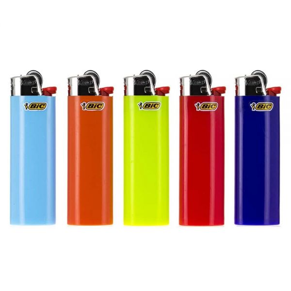 ACCENDINO BIC MAXI J26 GRANDE- 5 PEZZI