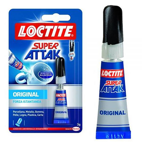Loctite Colla "Super Attak" - 3 g