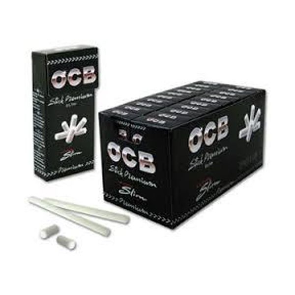 OCB Stick Premium Extra Slim, 5,7 mm Diameter, 20 x 6 Filters per