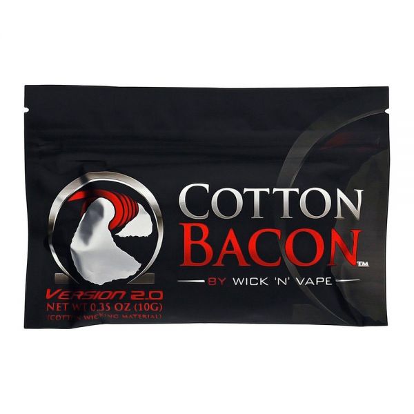 Cotton Bacon by Wick N' Vape - Versione 2.0
