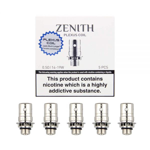 Innokin - Zenith Plexus Coil 5pz  Resistenza (ohm)