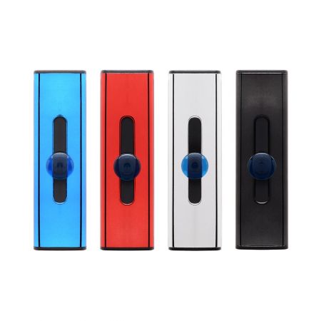 Atomic Accendino USB in Metallo Ricaricabile - 1 Pezzo