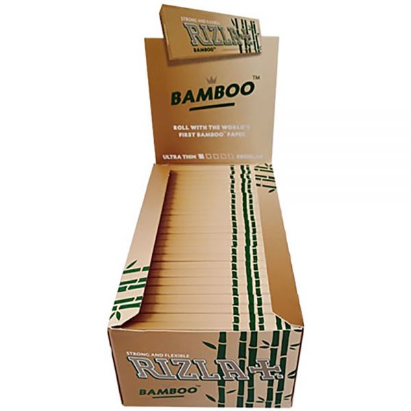 CARTINE RIZLA BAMBOO CORTE BOX DA 50 LIBRETTI