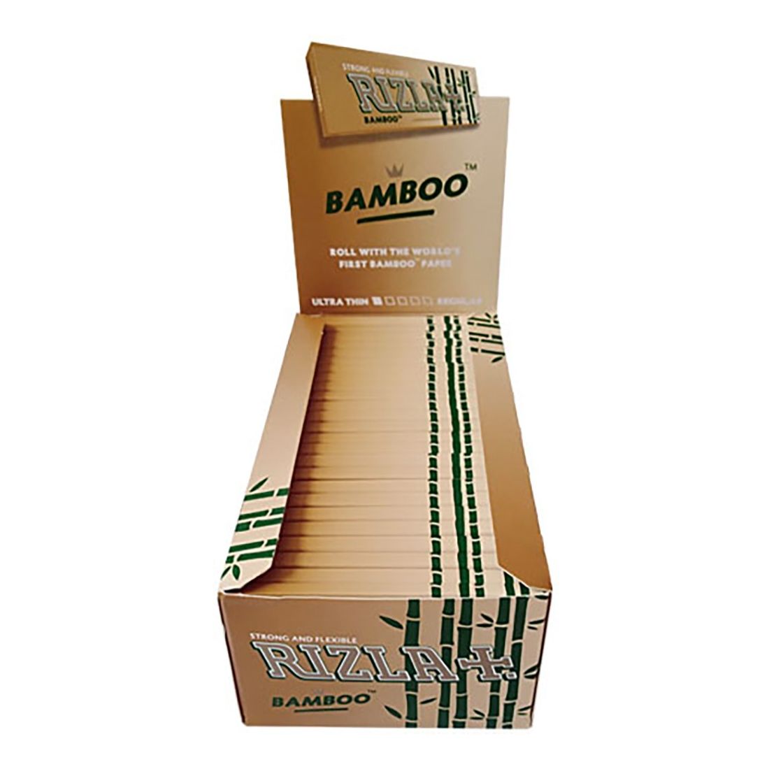 Cartine Rizla Corte Bamboo