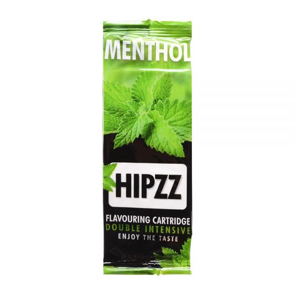 Cartoncini Aromatizzanti HIPZZ per Sigarette e Tabacco Gusto Mentolo