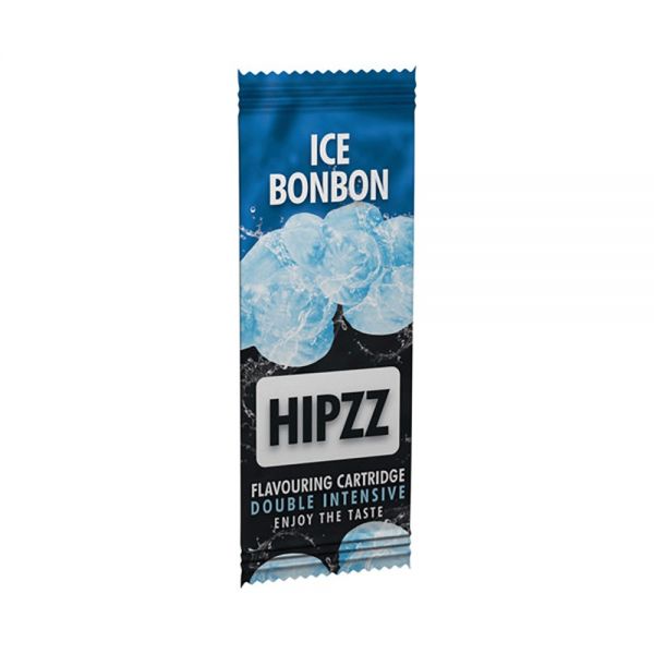Cartoncini Aromatizzanti HIPZZ per Sigarette e Tabacco Gusto ICE BON BON CUBETTI DI GHIACCIO