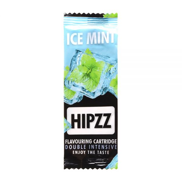 Cartoncini Aromatizzanti HIPZZ per Sigarette e Tabacco Gusto ICE MINT MENTA GHIACCIATA