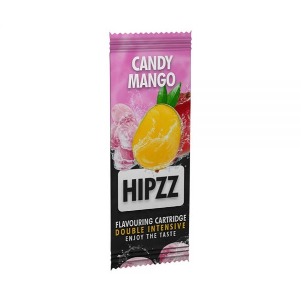 Cartoncini Aromatizzanti HIPZZ per Sigarette e Tabacco Gusto ICE MINT MENTA GHIACCIATA