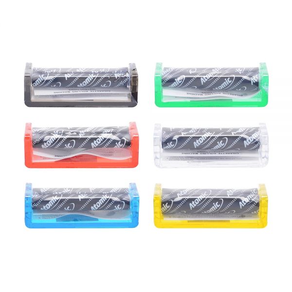 ATOMIC ROLLATORE IN PLASTICA PER CARTINE CORTE 70mm