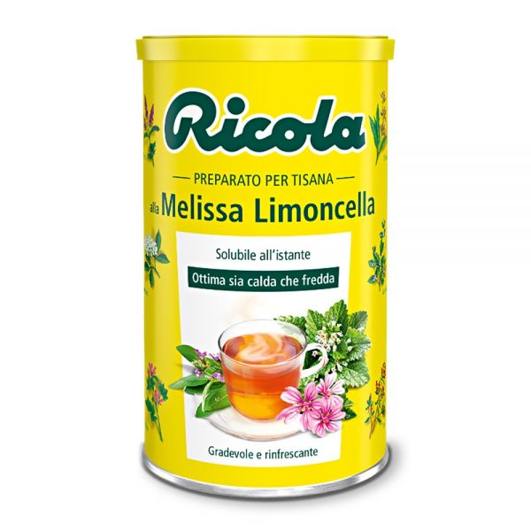 TISANA RICOLA MELISSA LIMONCELLA SOLUBILE - BARATTOLO 200gr