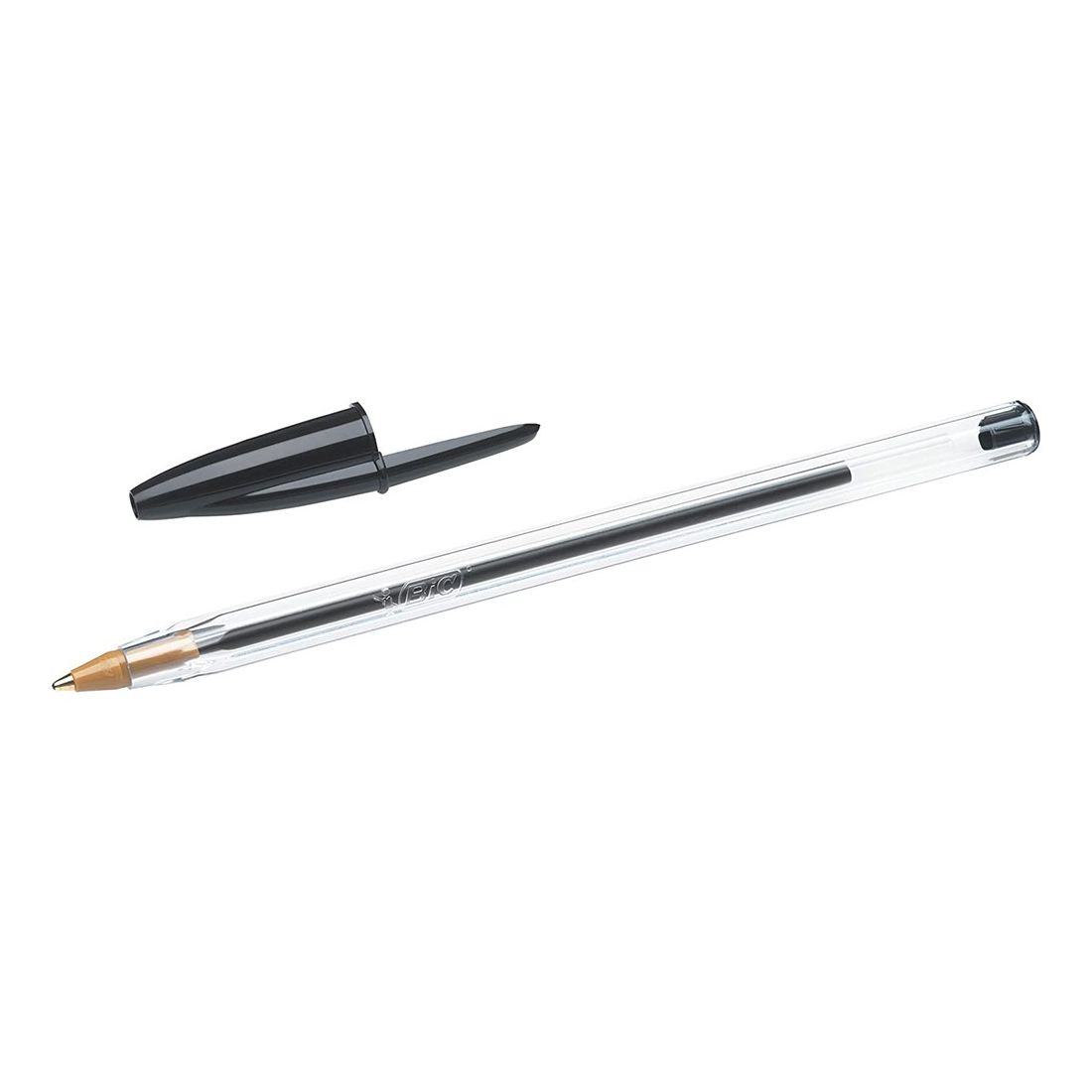 Vektenxi  Penna di ricezione standard con catena e base Penna da banco nera per gel di registrazione per ufficio Penne a inchiostro nero Confezione da 3 Conveniente e resistente 