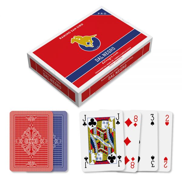DAL NEGRO CARTE DA GIOCO RAMINO SAN SIRO PRO
