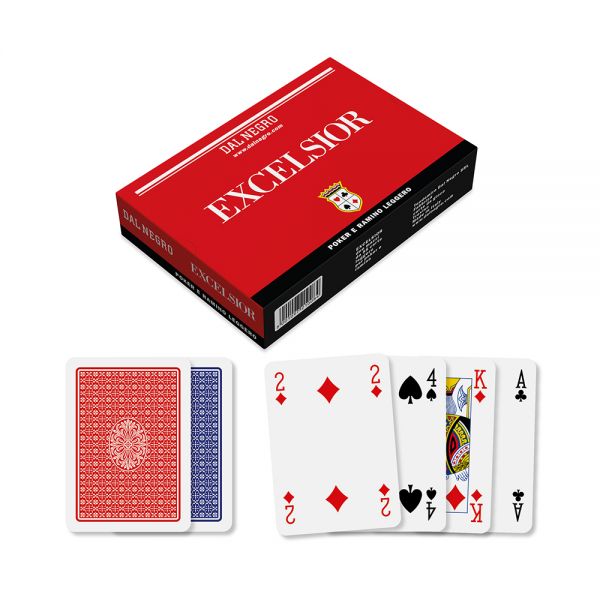 DAL NEGRO CARTE DA GIOCO RAMINO EXCELSIOR