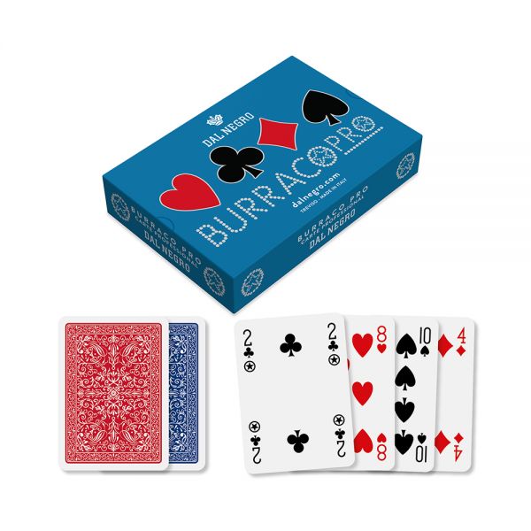 DAL NEGRO CARTE DA GIOCO BURRACO PRO