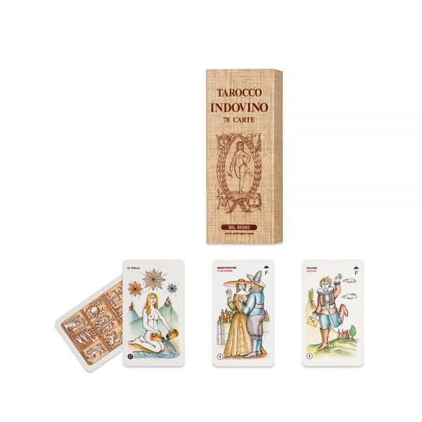 DAL NEGRO TAROCCO INDOVINO 78 CARTE RUFFOLO