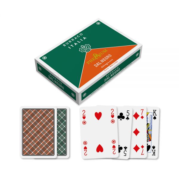 DAL NEGRO CARTE DA GIOCO BURRACO ITALIA
