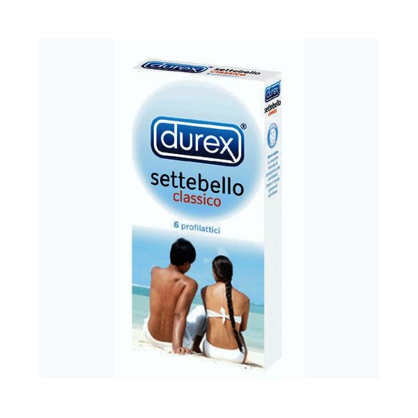 PROFILATTICI SETTEBELLO CLASSICO DUREX 6 PZ