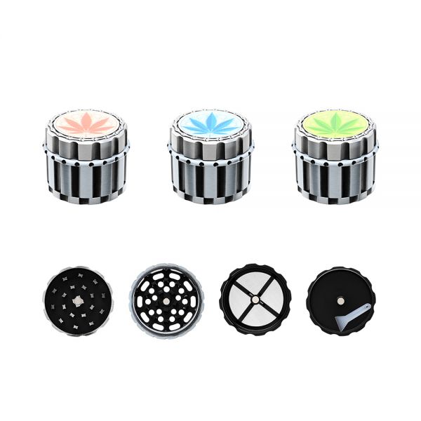 copy of Atomic Metal Grinder Ø 60 mm in 4 parti Fine Cut - 1 Pezzo