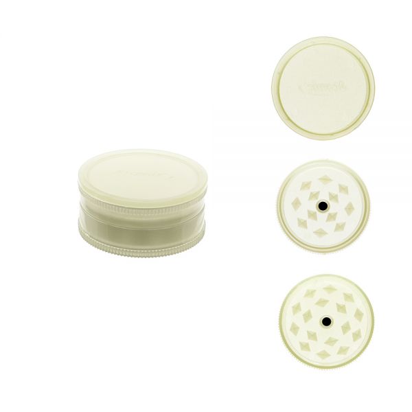 copy of ATOMIC MINI GRINDER TRITATABACCO IN PLASTICA TRASPARENTE 3 PARTI