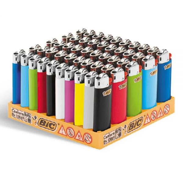 ACCENDINO BIC PICCOLO J25 MINI - BOX INTERO (50 PEZZI)