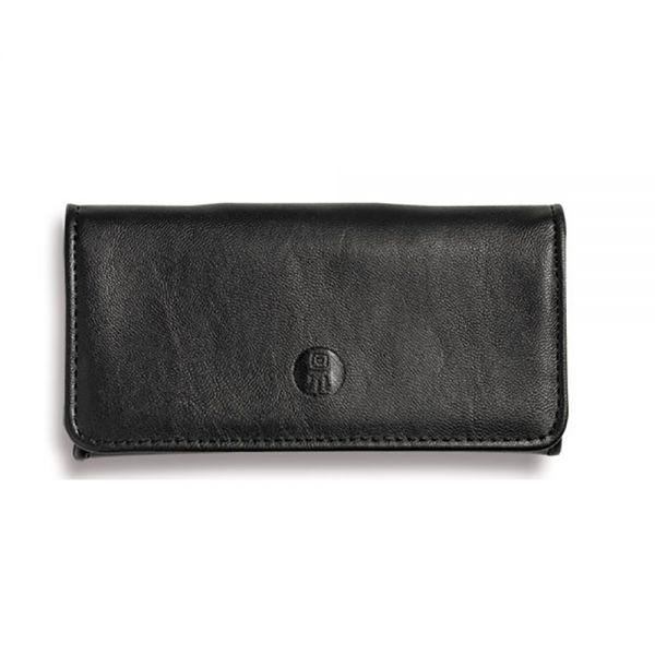 EGOIST MEDIUM ASTUCCIO IN ECO-PELLE PORTA TABACCO  CARTINE FILTRI ACCENDINO COLORI ASORTITI
