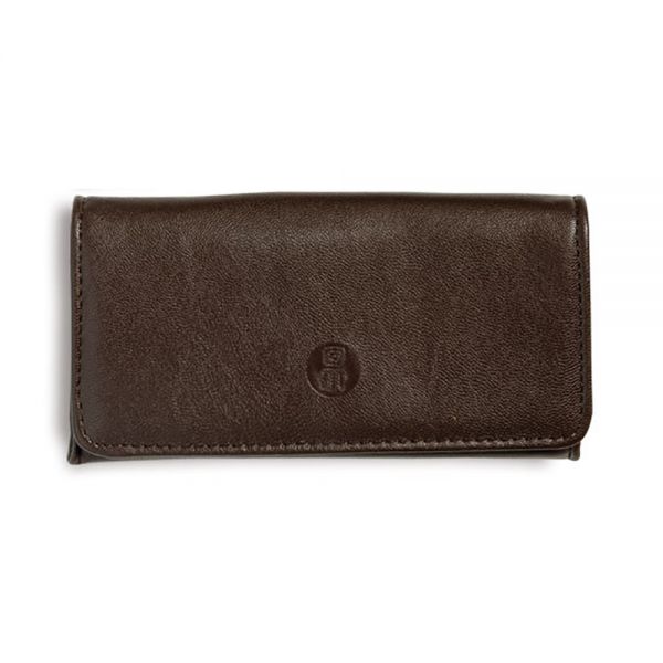EGOIST MEDIUM ASTUCCIO IN ECO-PELLE PORTA TABACCO  CARTINE FILTRI ACCENDINO COLORI ASORTITI