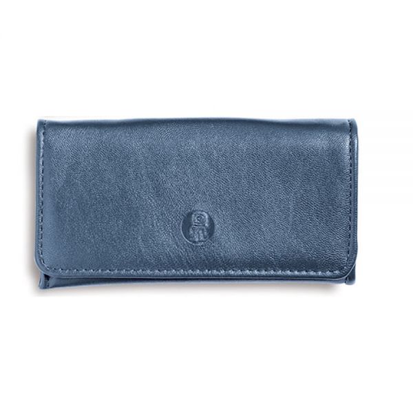 EGOIST MEDIUM ASTUCCIO IN ECO-PELLE PORTA TABACCO  CARTINE FILTRI ACCENDINO COLORI ASORTITI