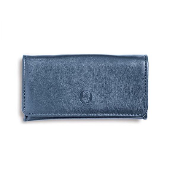 EGOIST LARGE ASTUCCIO IN ECO-PELLE PORTA TABACCO FILTRI CARTINE ACCENDINO  COLORI ASSORTITI