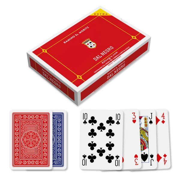 Carte Dal Negro - Ramino St. Moritz Extra - Telate Plastificate