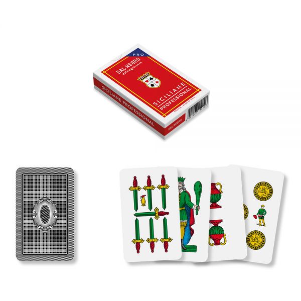 Dal Negro Carte da Gioco Regionali Siciliane