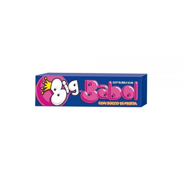BIG BABOL TUTTI FRUTTI 37g PZ.24