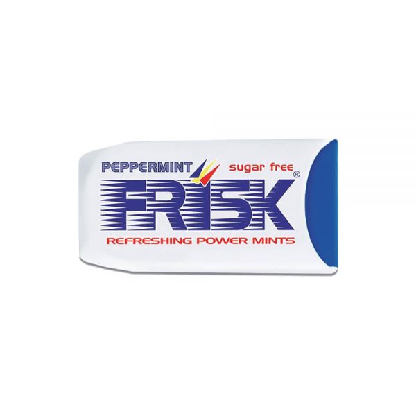 FRISK PEPPERMINT 57g PZ.12