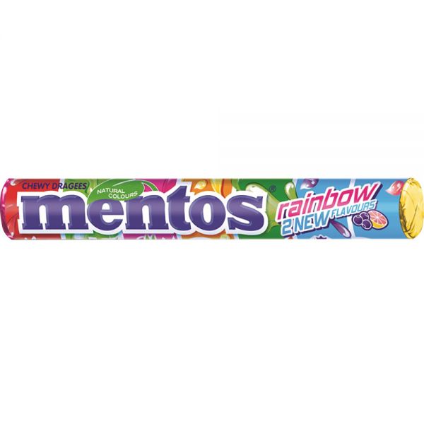 MENTOS FRUTTA STICK PZ.20