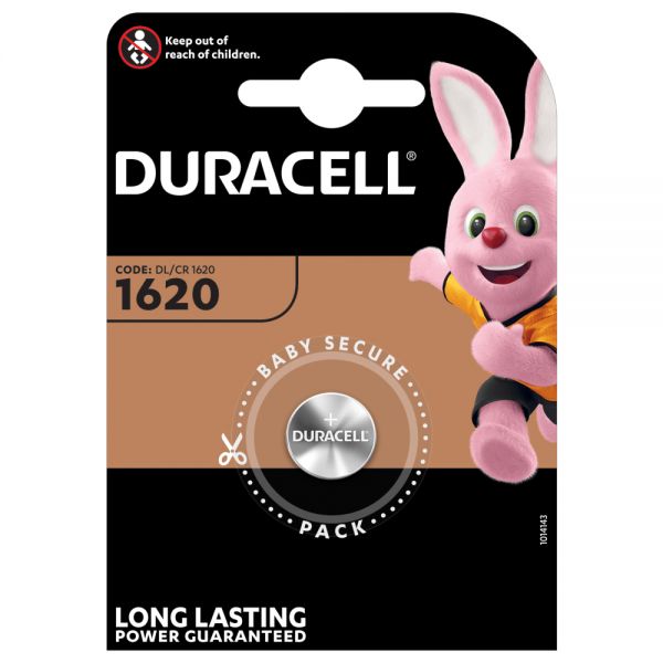 copy of DURACELL BATTERIE SPECIALISTICHE 2016 A BOTTONE AL LITIO DA 3V - BLISTER 2 BATTERIE