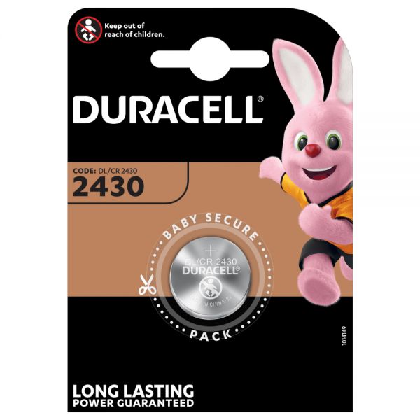 copy of DURACELL BATTERIE SPECIALISTICHE 2016 A BOTTONE AL LITIO DA 3V - BLISTER 2 BATTERIE