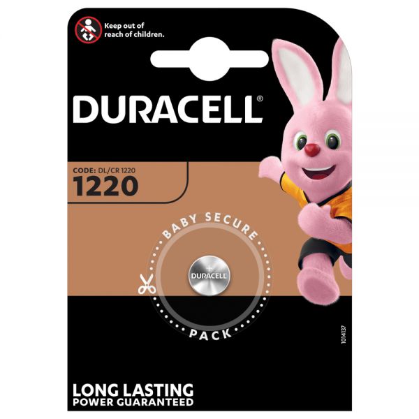 copy of DURACELL BATTERIE SPECIALISTICHE 2016 A BOTTONE AL LITIO DA 3V - BLISTER 2 BATTERIE