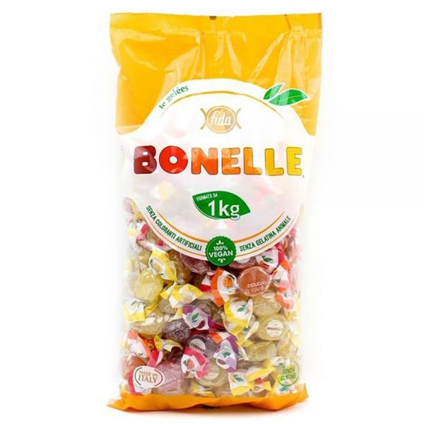 Caramelle gommose Bonelle 1kg alla frutta