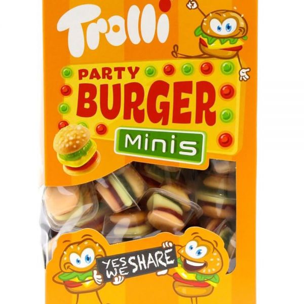 MINIBURGER 10g DISPLAY PZ.80 TROLLI