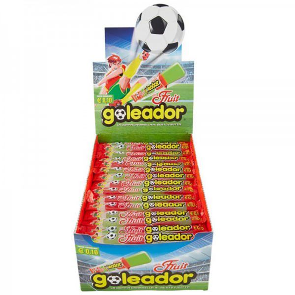 GOLEADOR FRUTTA 7,5g PZ.200