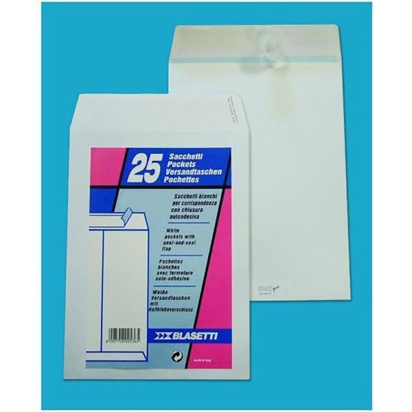 Buste a sacco Blasetti 25pz 16x23