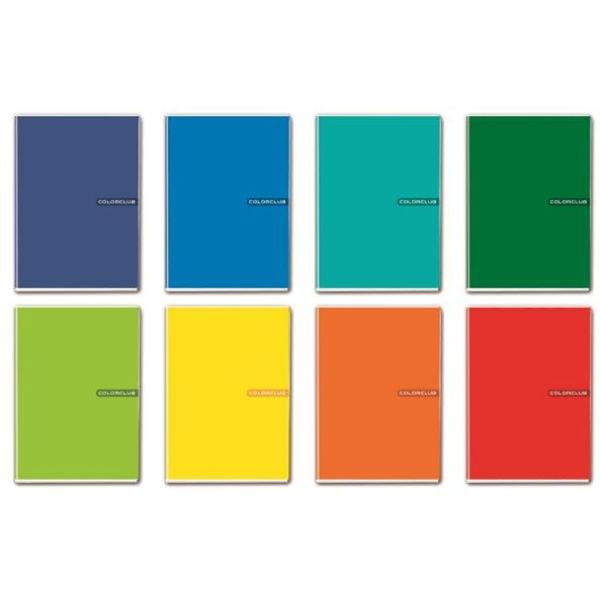 Quaderno Maxi Colorclub Blasetti 5M pz 10