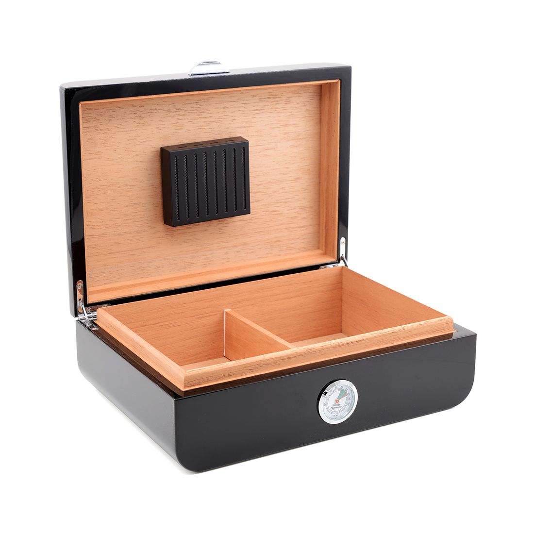 MYON - HUMIDOR PORTASIGARI CARBON (Racing Edition - Legno)