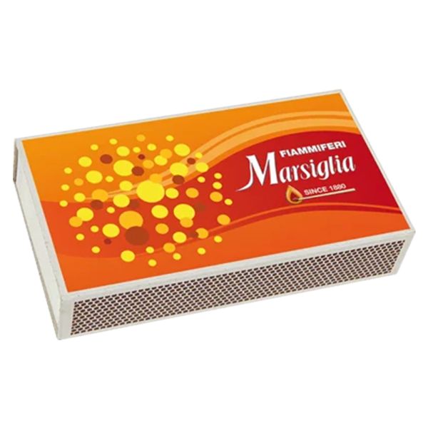 copy of Fiammiferi Rosselli Maxi Oro Accenditutto - box 5 scatole da 250 Fiammiferi