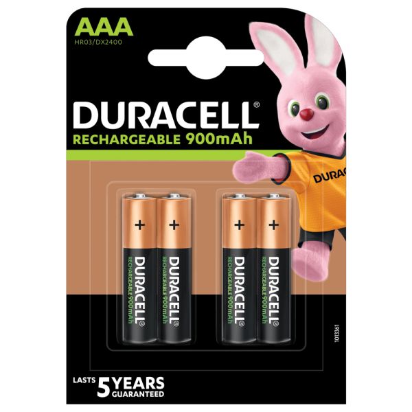 DURALOCK RICARICABILE MINISTILO AAA - BLISTER 4 PEZZI