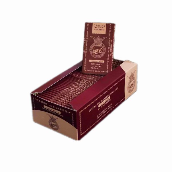 CARTINE BRAVO PAPYRO SENZA COLLA - 45pz